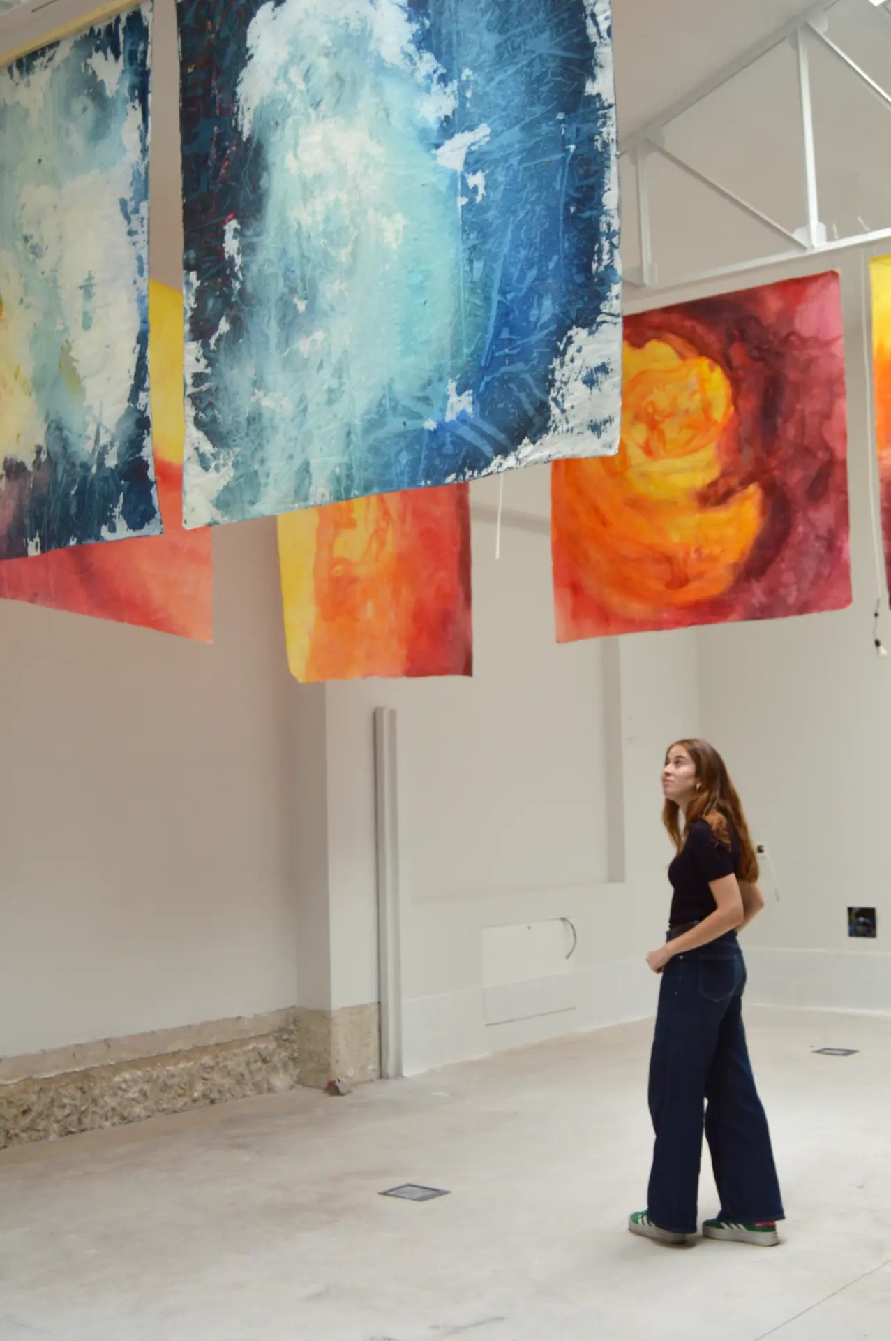 La piel que respira — Installation view